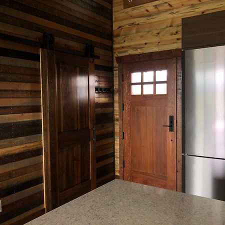 New Cabin With Spectacular Views Of Flathead Lake. Somers Exteriör bild