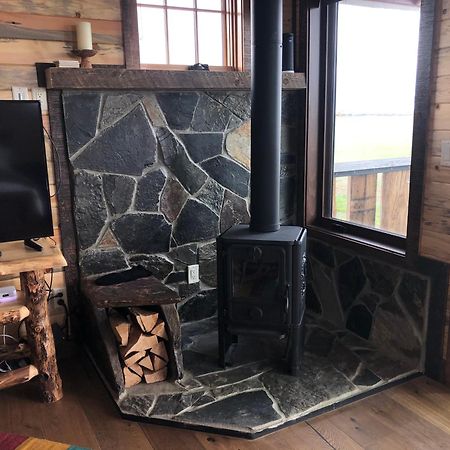 New Cabin With Spectacular Views Of Flathead Lake. Somers Exteriör bild