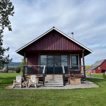 New Cabin With Spectacular Views Of Flathead Lake. Somers Exteriör bild