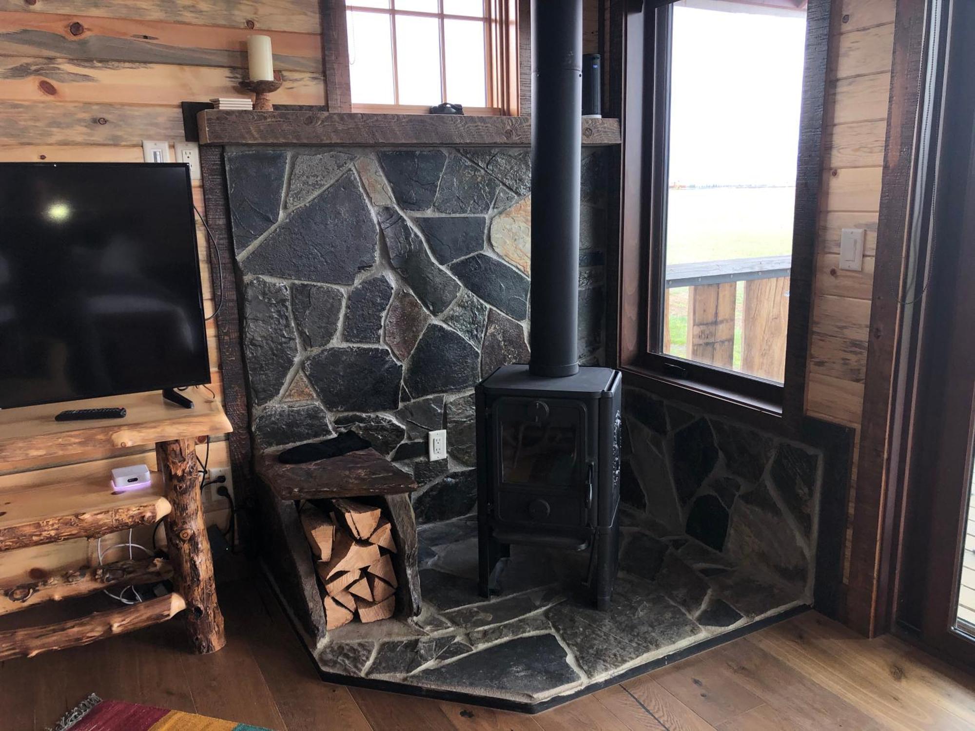New Cabin With Spectacular Views Of Flathead Lake. Somers Exteriör bild