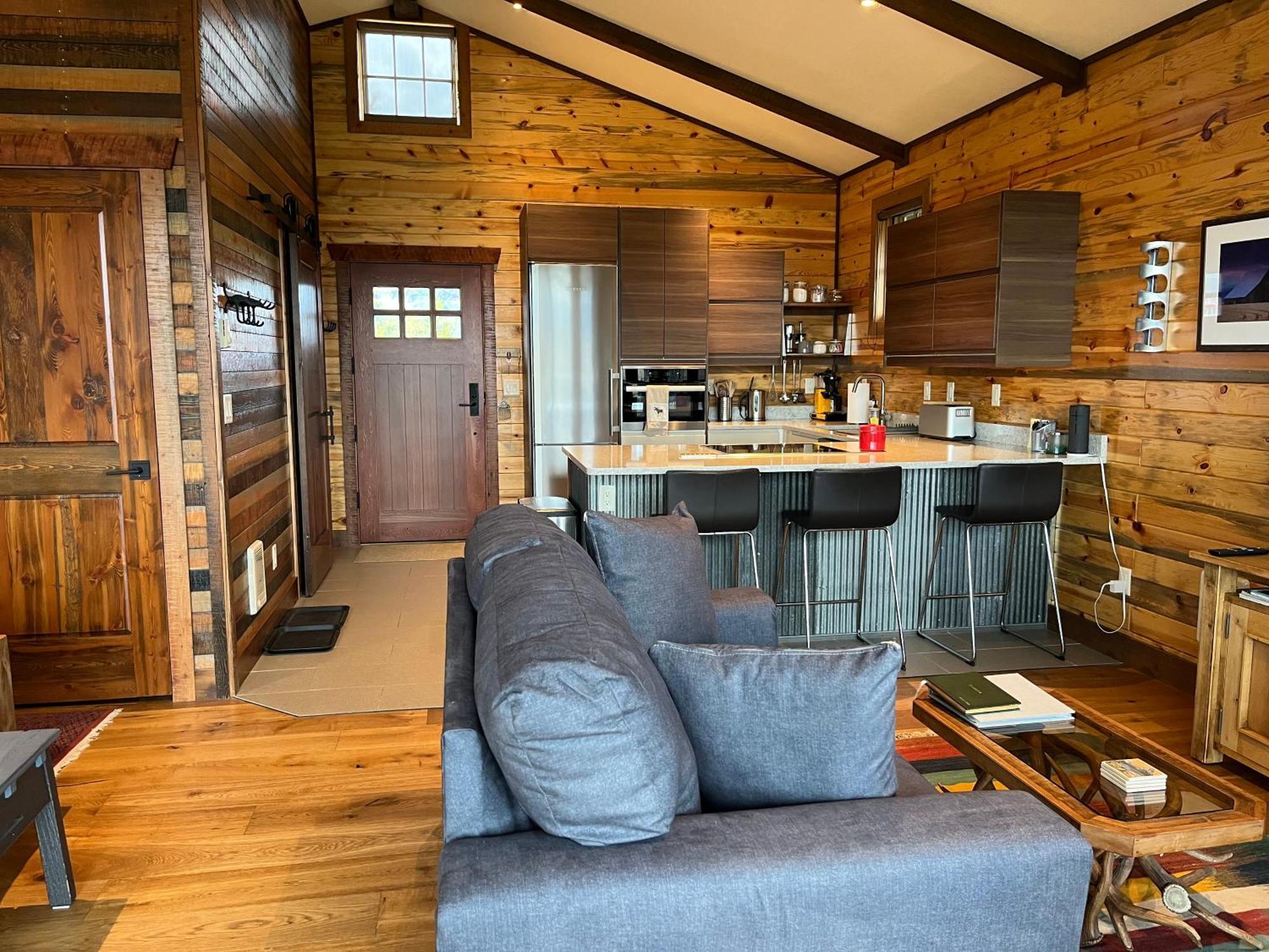 New Cabin With Spectacular Views Of Flathead Lake. Somers Exteriör bild