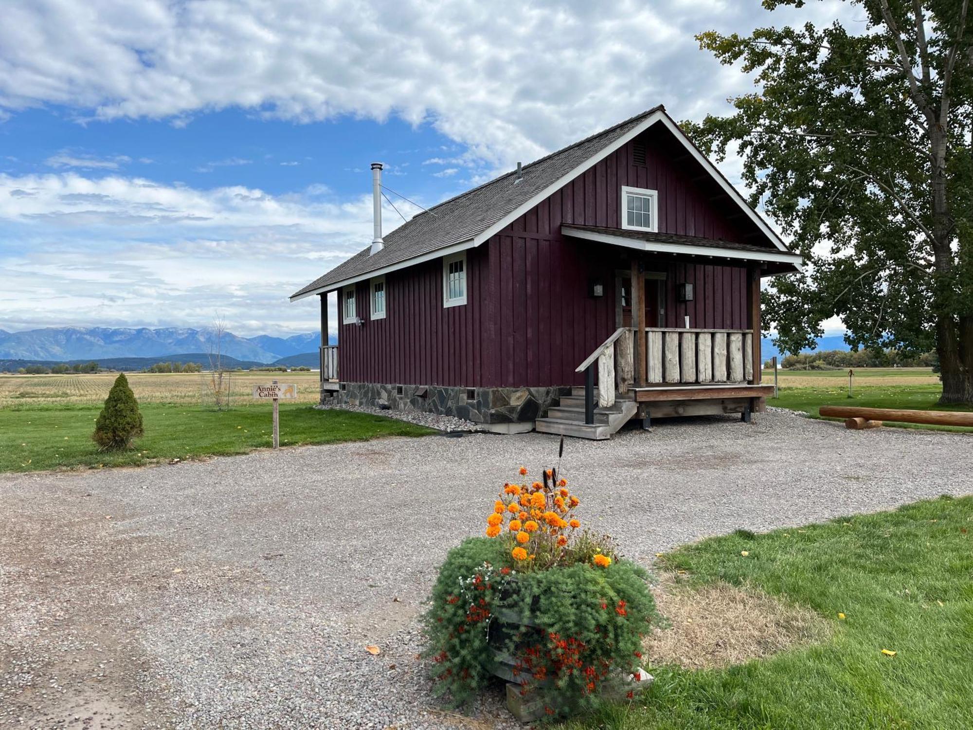 New Cabin With Spectacular Views Of Flathead Lake. Somers Exteriör bild