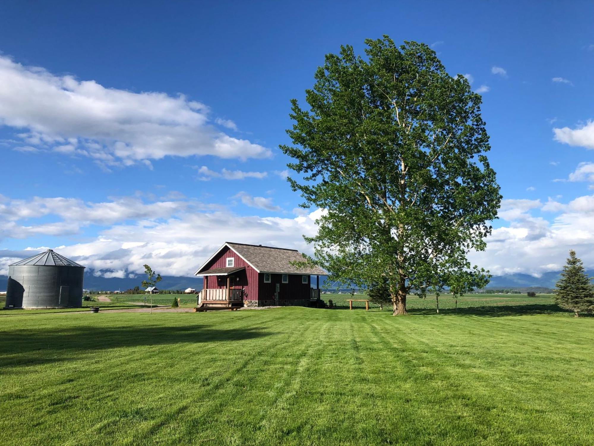 New Cabin With Spectacular Views Of Flathead Lake. Somers Exteriör bild