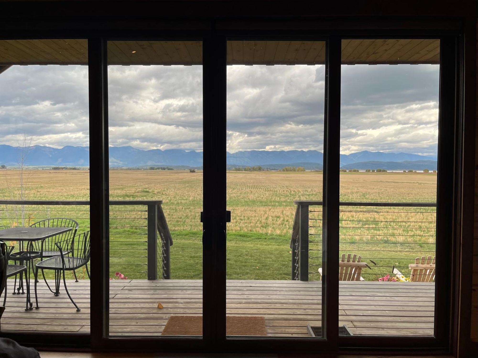 New Cabin With Spectacular Views Of Flathead Lake. Somers Exteriör bild