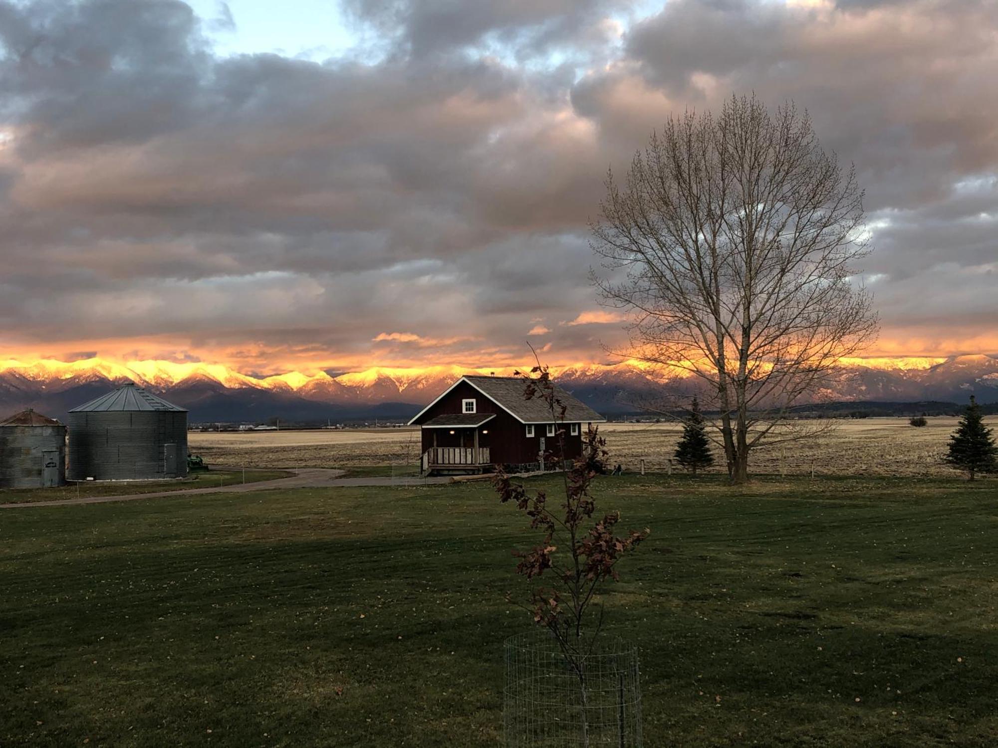 New Cabin With Spectacular Views Of Flathead Lake. Somers Exteriör bild