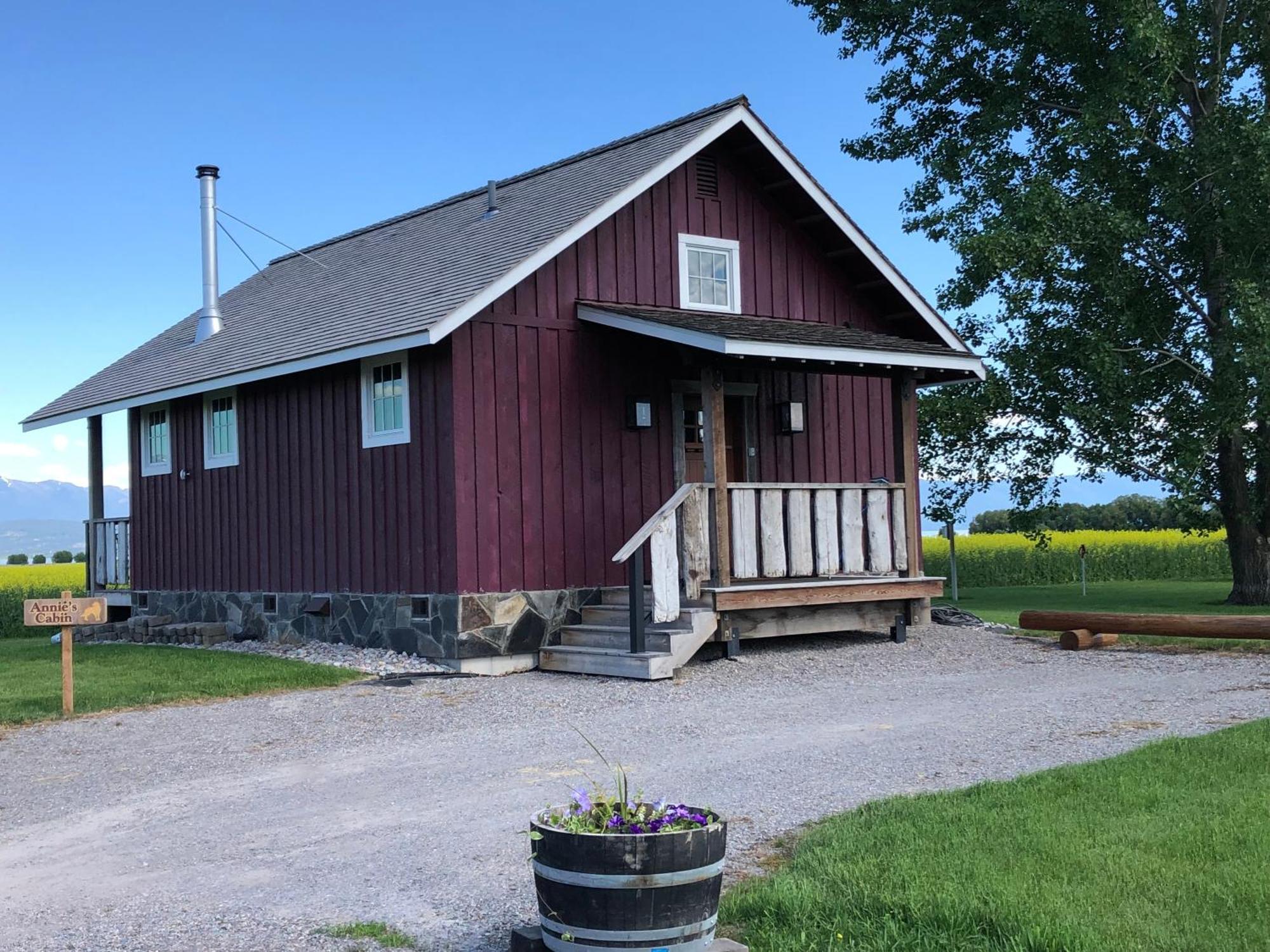 New Cabin With Spectacular Views Of Flathead Lake. Somers Exteriör bild