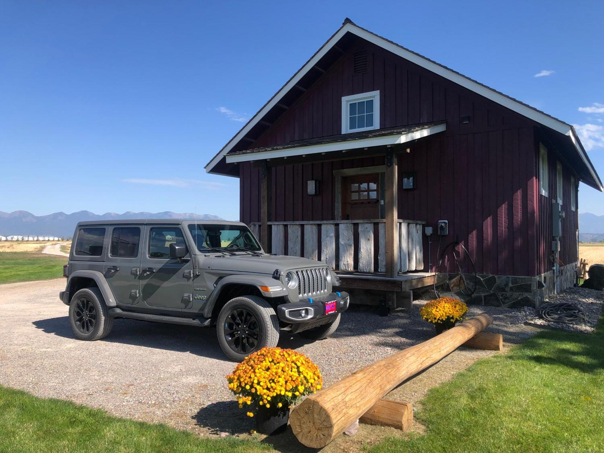 New Cabin With Spectacular Views Of Flathead Lake. Somers Exteriör bild