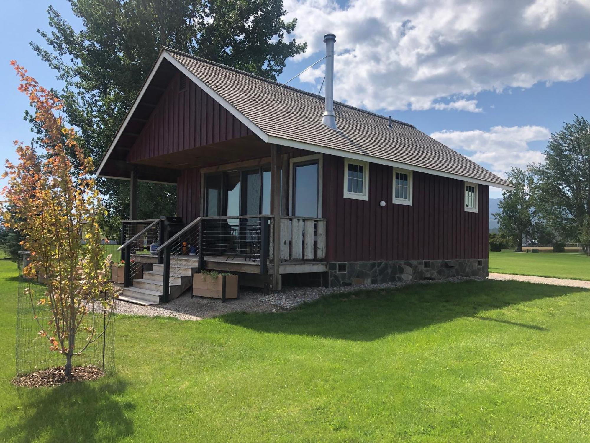 New Cabin With Spectacular Views Of Flathead Lake. Somers Exteriör bild