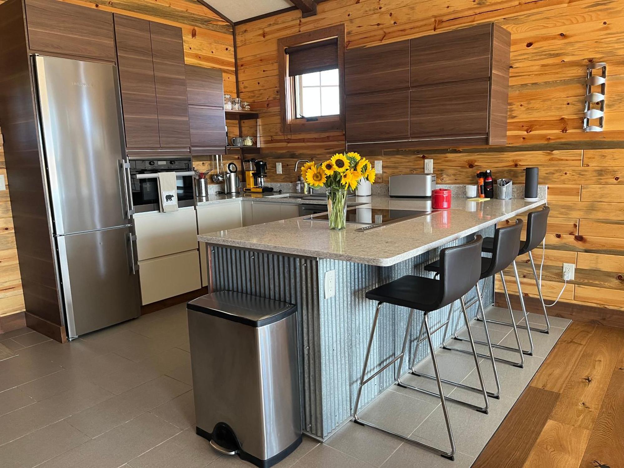New Cabin With Spectacular Views Of Flathead Lake. Somers Exteriör bild