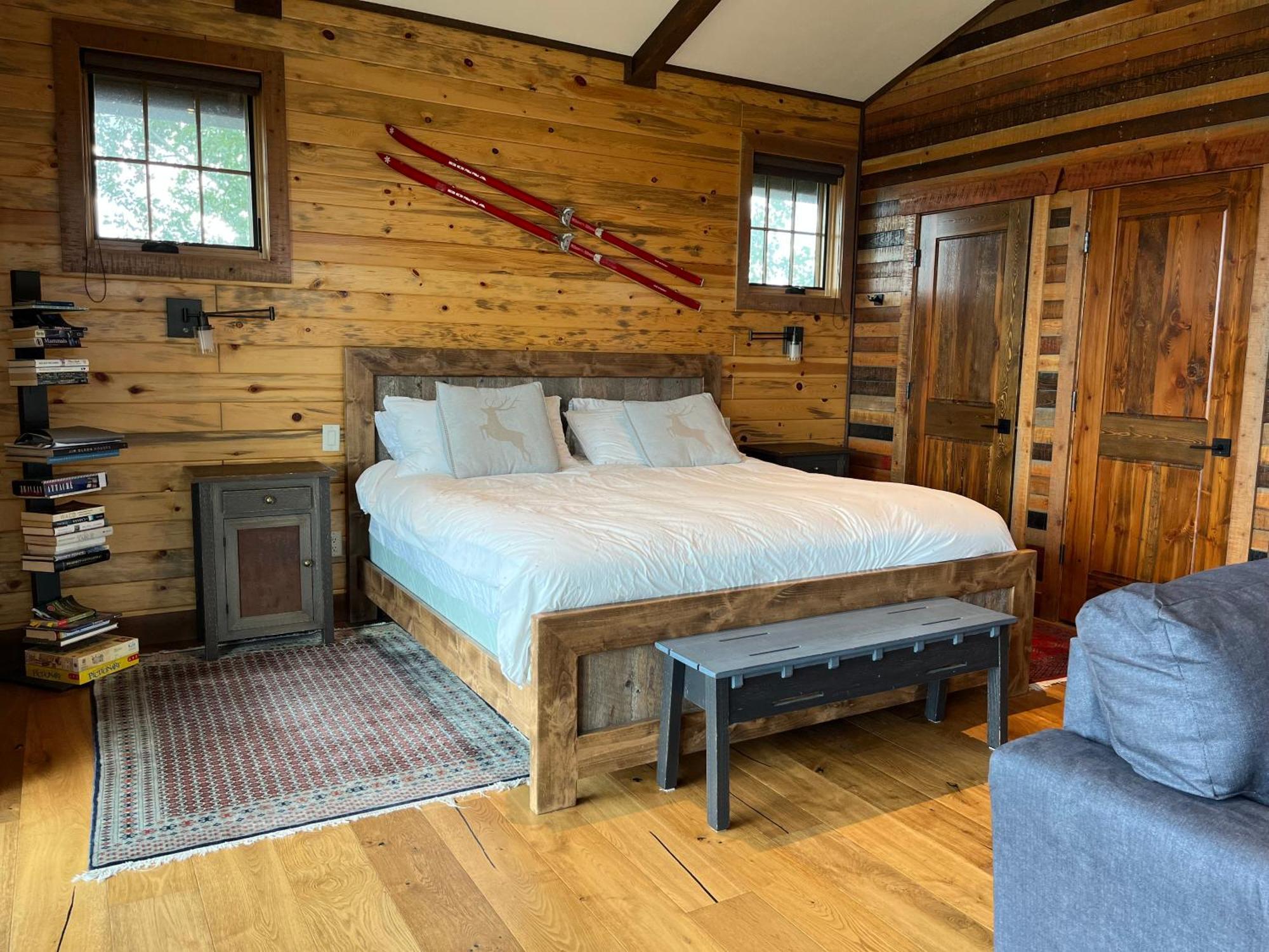 New Cabin With Spectacular Views Of Flathead Lake. Somers Exteriör bild