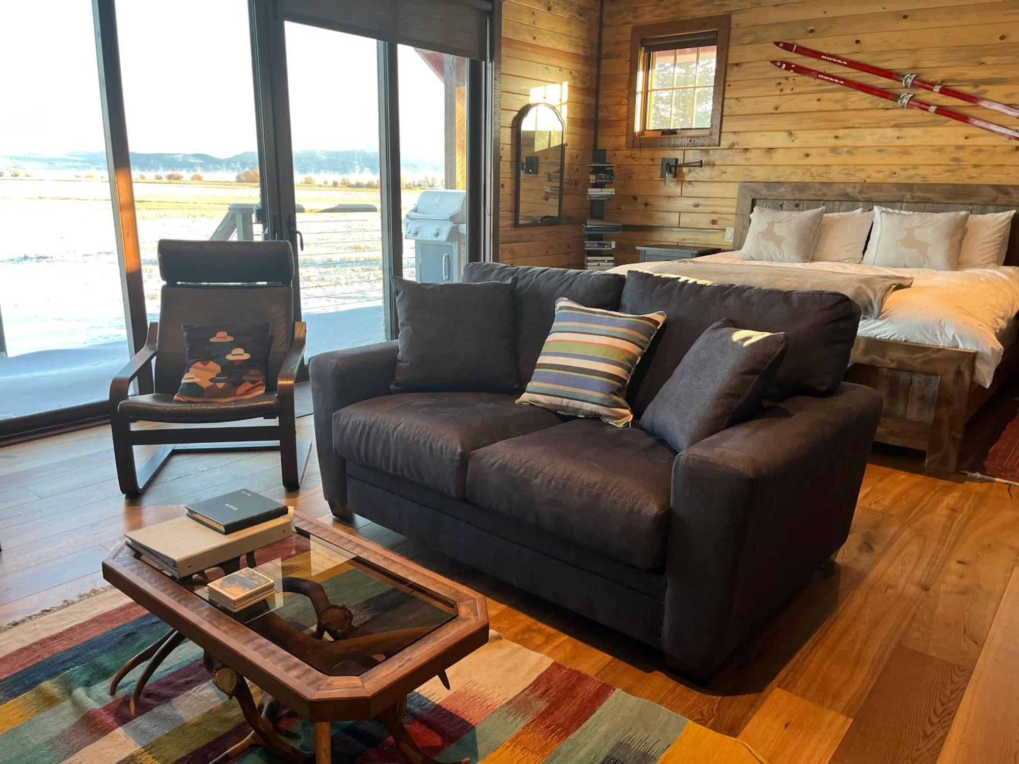 New Cabin With Spectacular Views Of Flathead Lake. Somers Exteriör bild