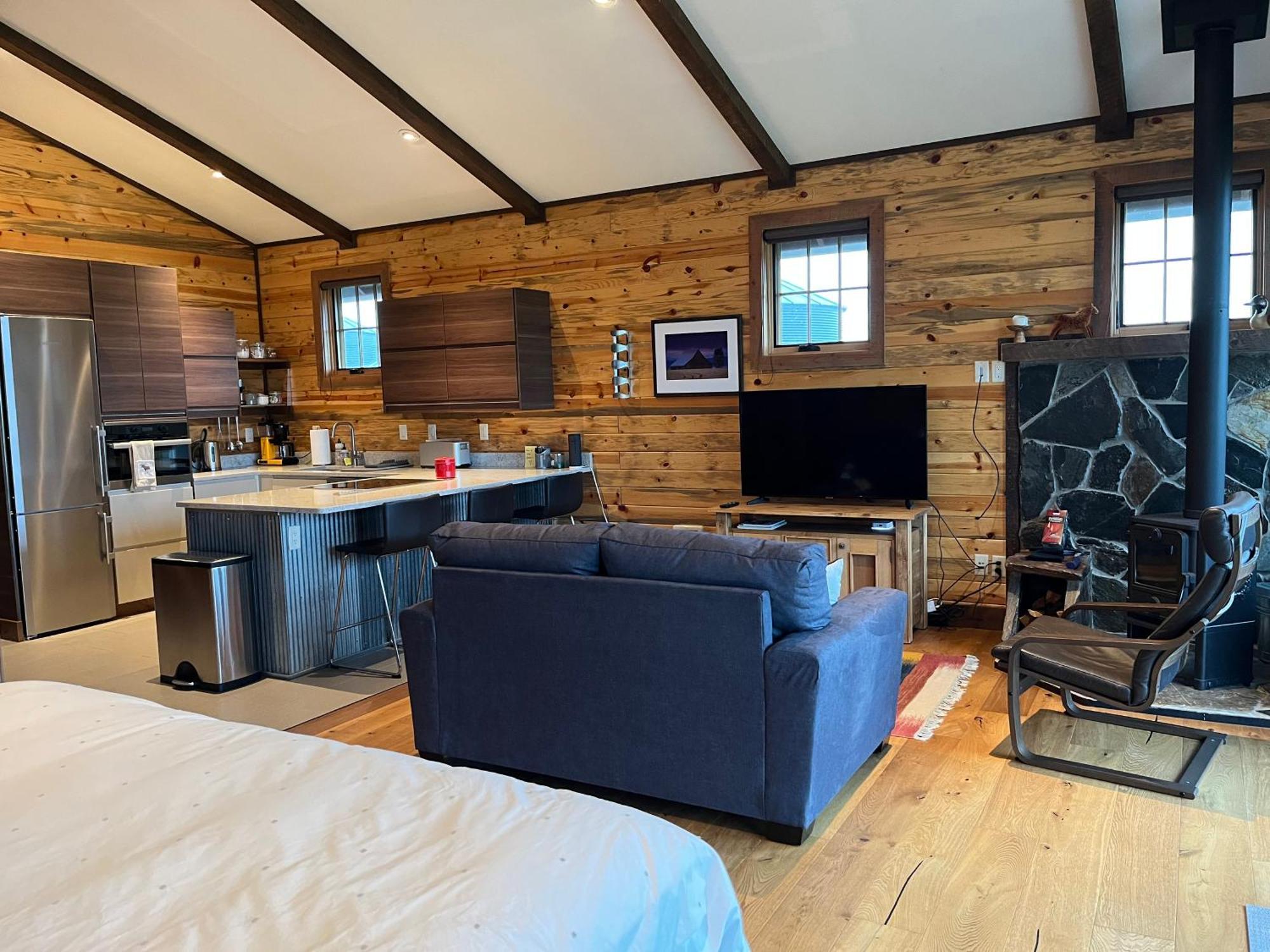 New Cabin With Spectacular Views Of Flathead Lake. Somers Exteriör bild